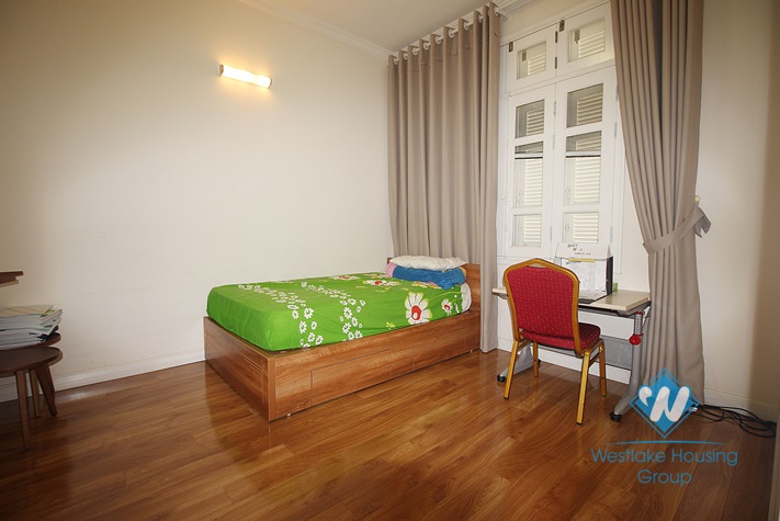 Modern and beautiful house for rent in Ciputra compound, Tay Ho District, Ha Noi
